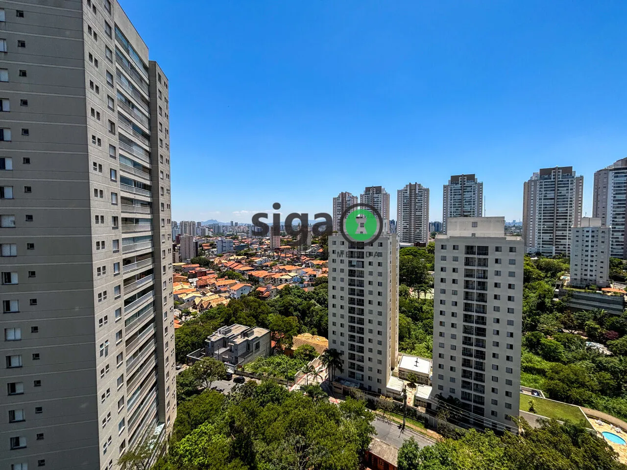 Imagem Apartamento a venda 117 m² 3 Suítes, 2 vagas - Portal do Morumbi -SP