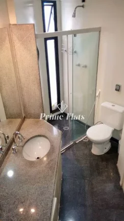 Imagem Flat disponível para locação no Morumbi Residence, com 34m², 1 dormitório e 1 vaga