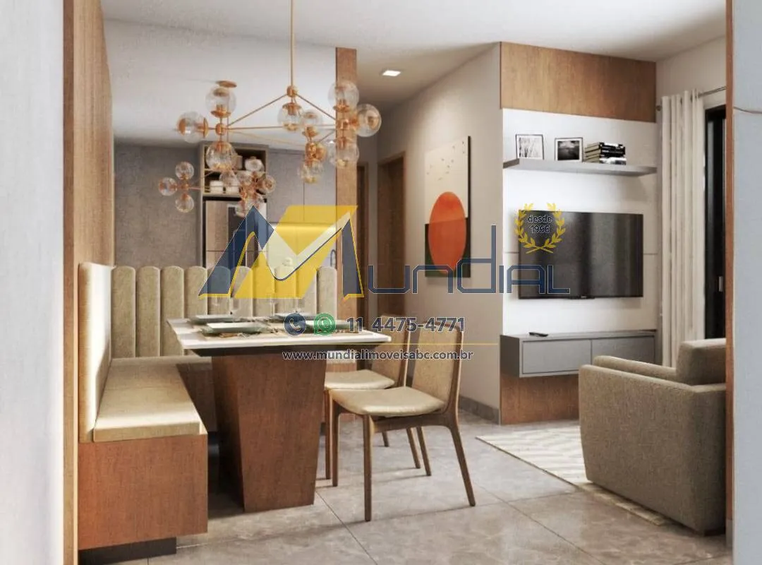 Imagem Apartamento no Campestre - Uma Excelente Oportunidade em Santo André