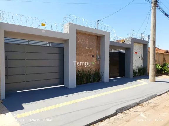 Imagem Casa Padrão, 3 quartos 1 suite, Bairro Colônial sul, Aparecida de Goiânia - GO