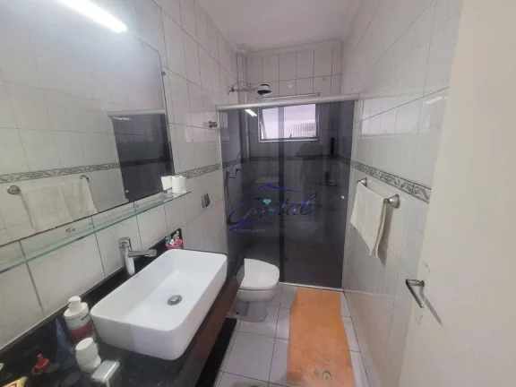 Imagem Apartamento com 2 dormitórios à venda, 72 m² por R$ 450.000,00 - Aviação - Praia Grande/SP