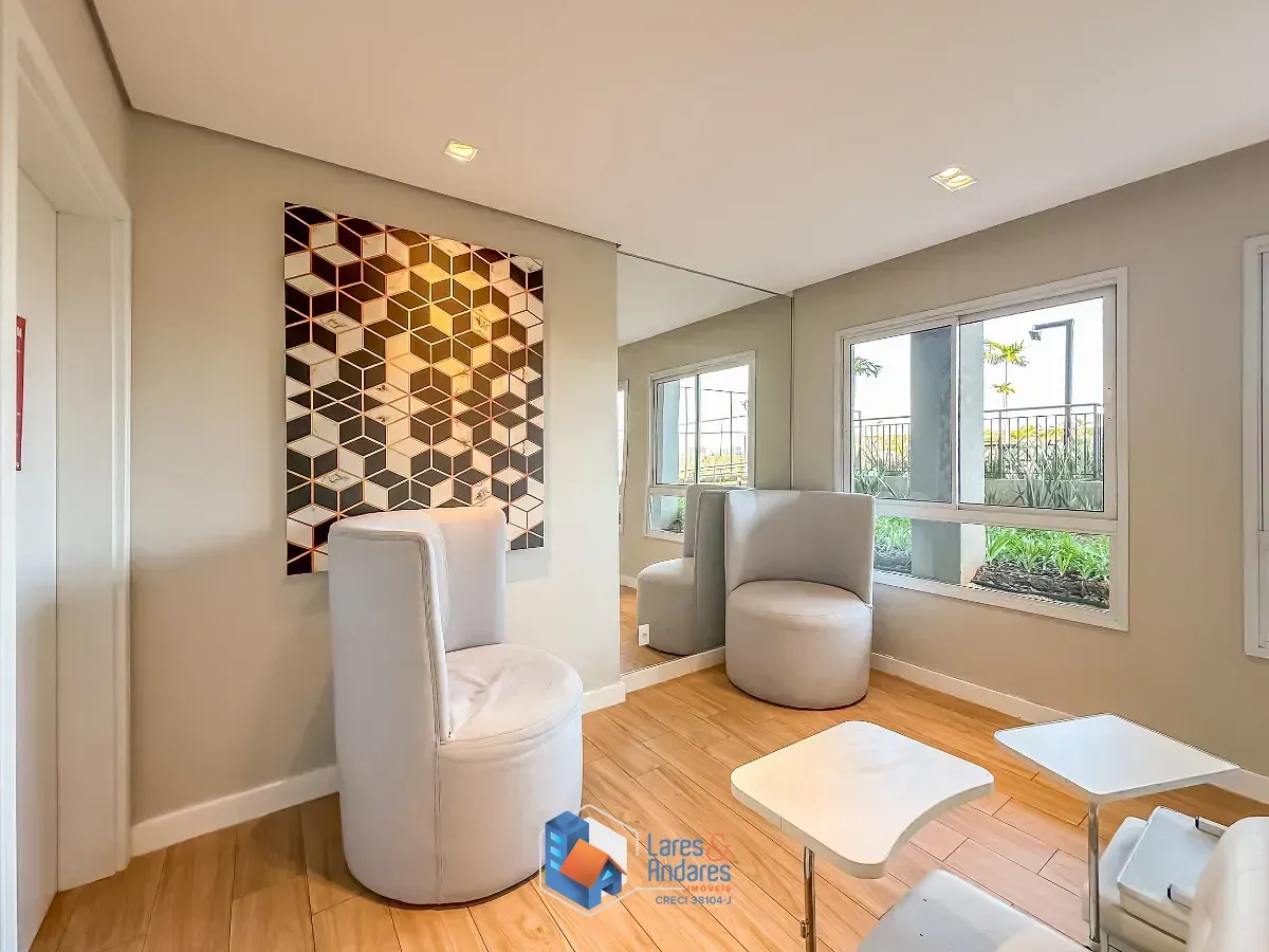 Imagem Apartamento para venda em Parque São Domingos com 2 quartos, sendo 1 suíte, 59m²