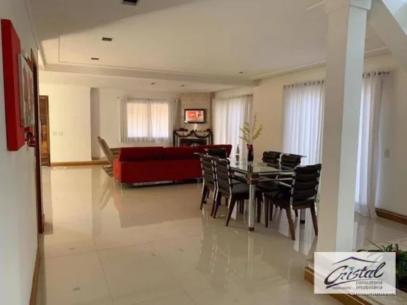 Imagem Casa com 4 dormitórios à venda, 415 m² por R$ 1.950.000,00 - Granja Viana - Cotia/SP