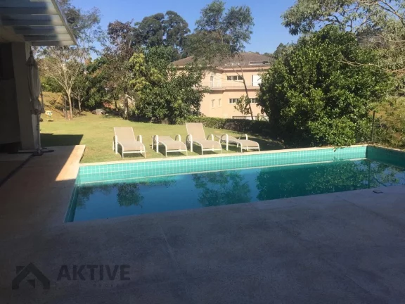 Imagem Casa de Condomínio em Tamboré - Barueri, SP