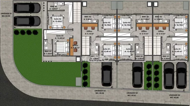 Imagem Geminado Duplex | João Pessoa | 2 suítes | 82m²