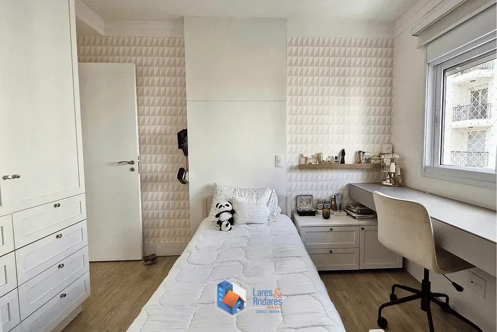 Imagem Apartamento à venda 3 Quartos 3 Suites 3 Vagas 164M² Brooklin Paulista São Paulo - SP
