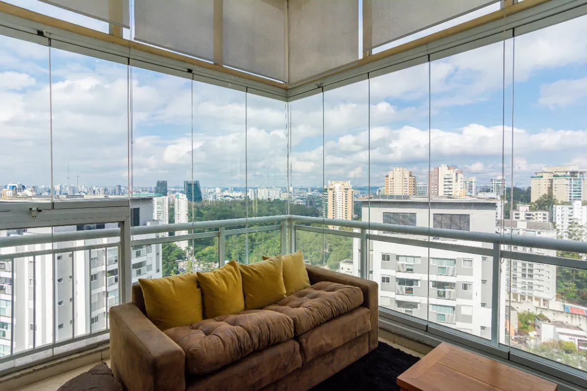 Imagem Apartamento para venda em Vila Andrade com 3 quartos, sendo 3 suítes, 200m2