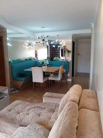 Foto do imóvel Apartamento com 2 dormitórios à venda, 75 m² por R$ 448.000,00 - Gopoúva - Guarulhos/SP