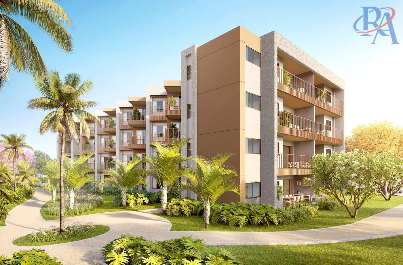 Imagem Apartamento para Venda em Caucaia, cumbuco, 1 dormitório, 1 suíte, 1 banheiro, 1 vaga