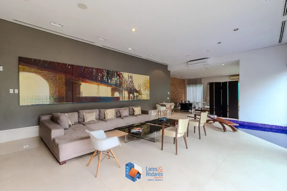 Imagem Casa para venda em Chácara Santo Antônio (Zona Sul) com 4 quartos, sendo 4 suítes, 552m²