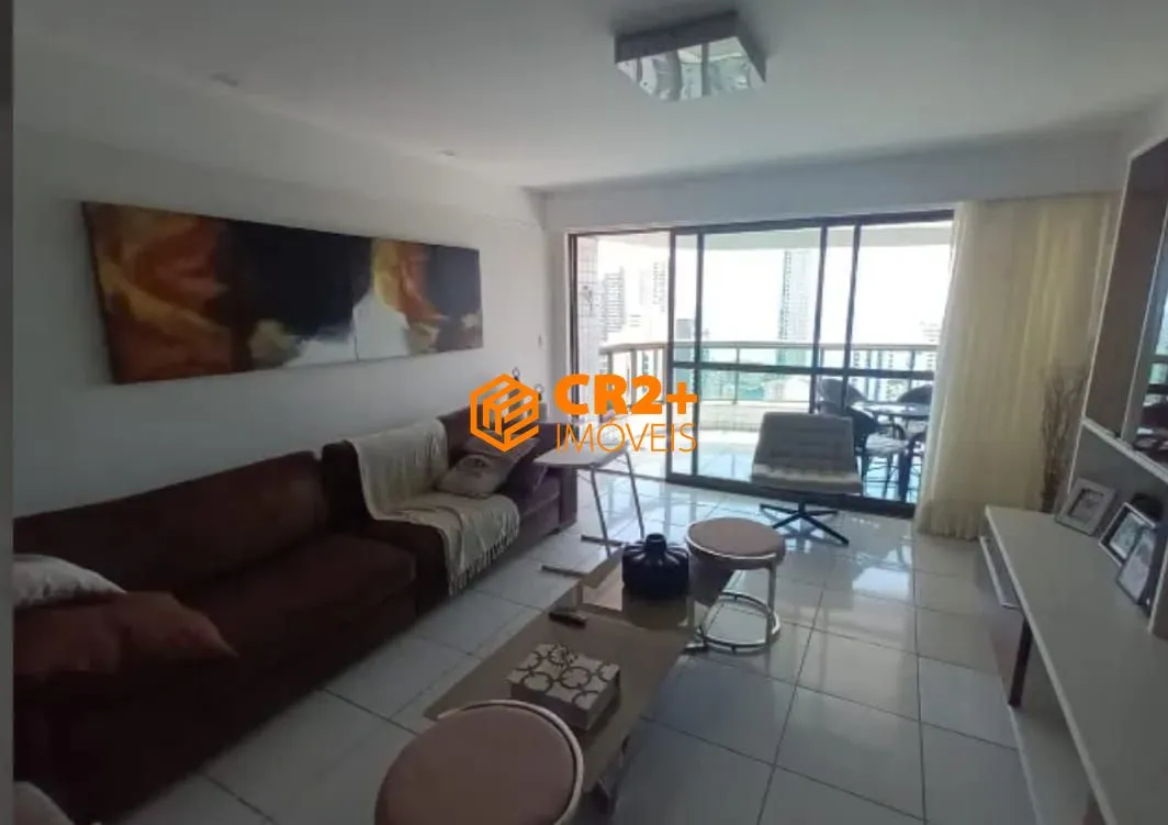 Imagem Vendo apartamento 173m2, 04quartos, 03 suítes, 03 vagas de garagem em Boa Viagem