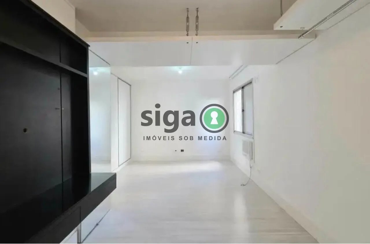 Imagem Apto Duplex com 99m², 1 suíte, 1 vaga no Itaim Bibi, sem mobília