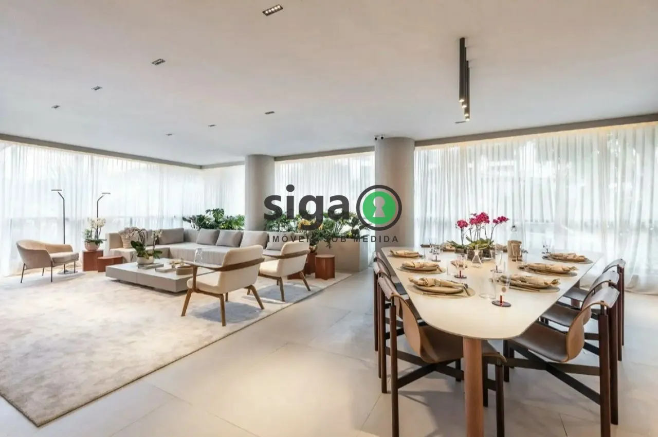 Imagem Apartamento para venda em Moema 04 dormitóros, São Paulo - SP