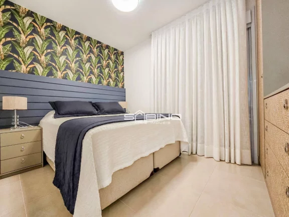 Imagem Apartamento à Venda no Edifício Paraty, com 2 dormitórios 2 suítes 123m² - Riviera de São Lourenço