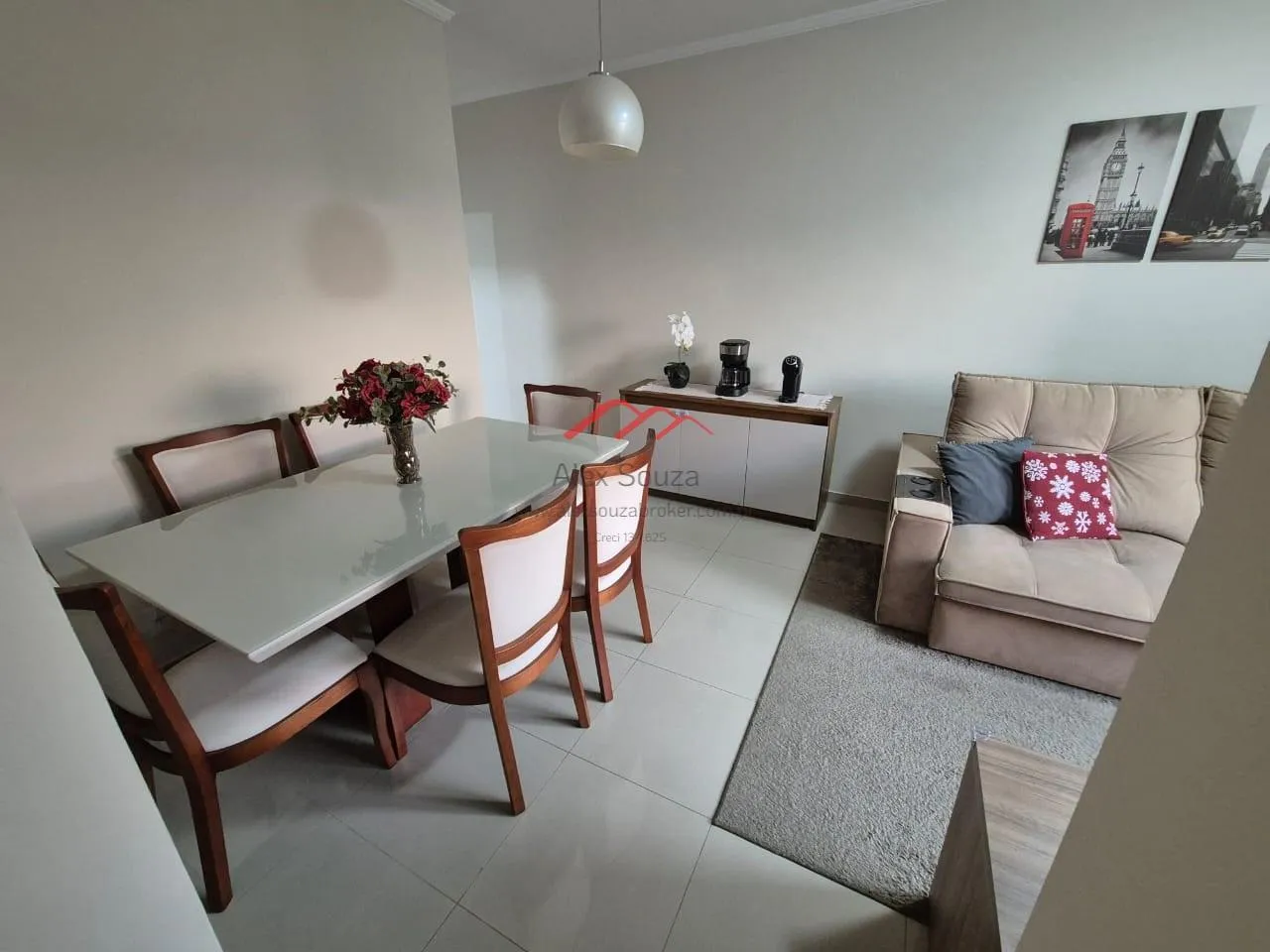Imagem Apartamento para Venda em Campinas, Jardim dos Oliveiras, 3 dormitórios, 1 banheiro, 2 vagas