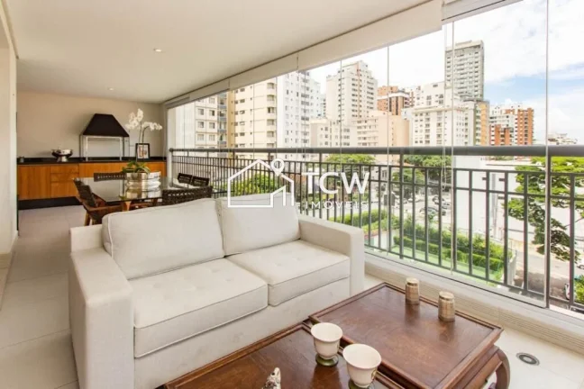 Imagem Apartamento à venda 3 dorm no Vila Mariana/Sp - Ibirapuera Boulevard