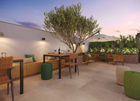 Imagem Apartamento Tipo Studio na Vila Olímpia - Lançamento