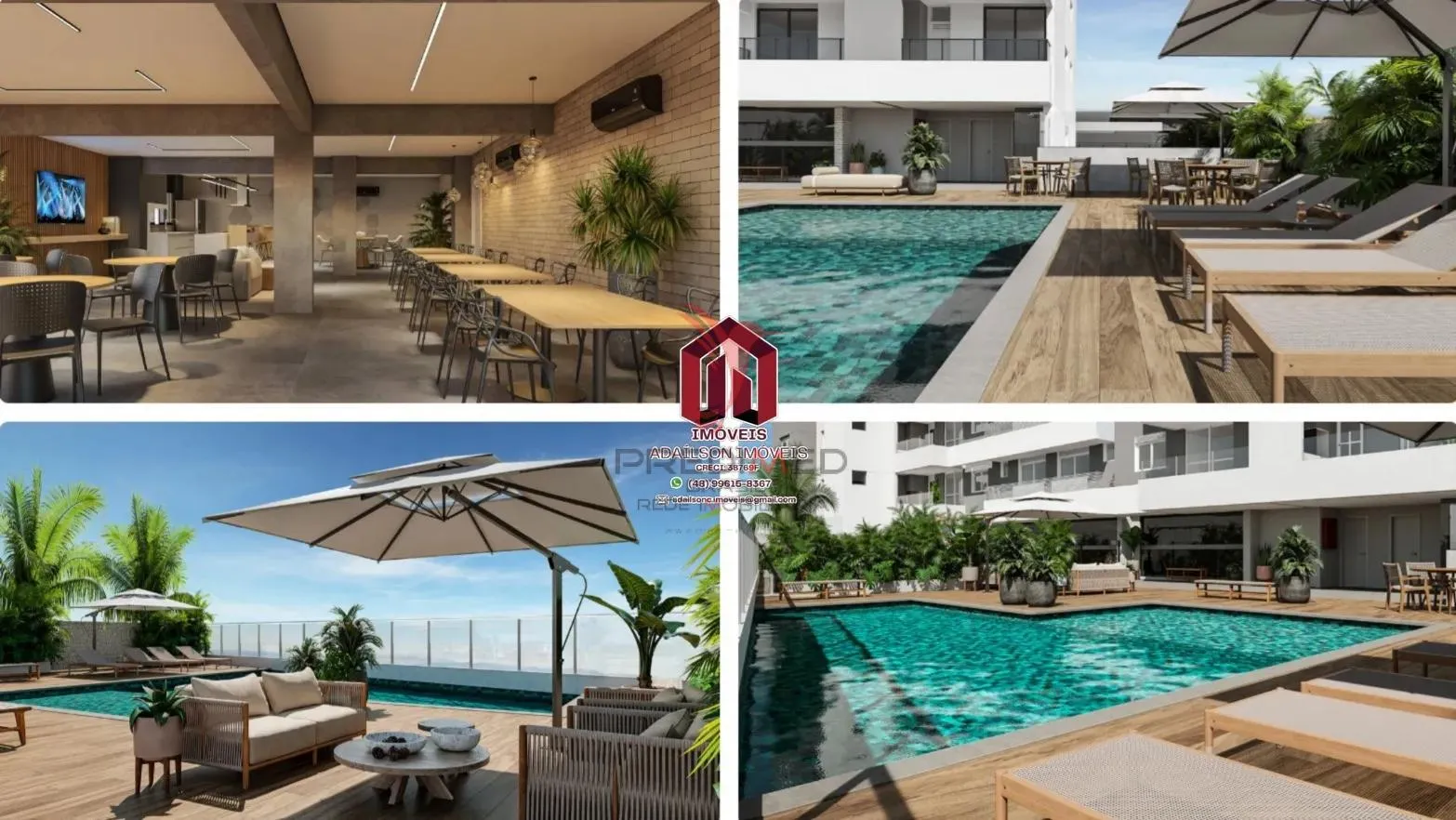 Imagem Neo Continente Residence Bairro Estreito Florianópolis SC Brasil
