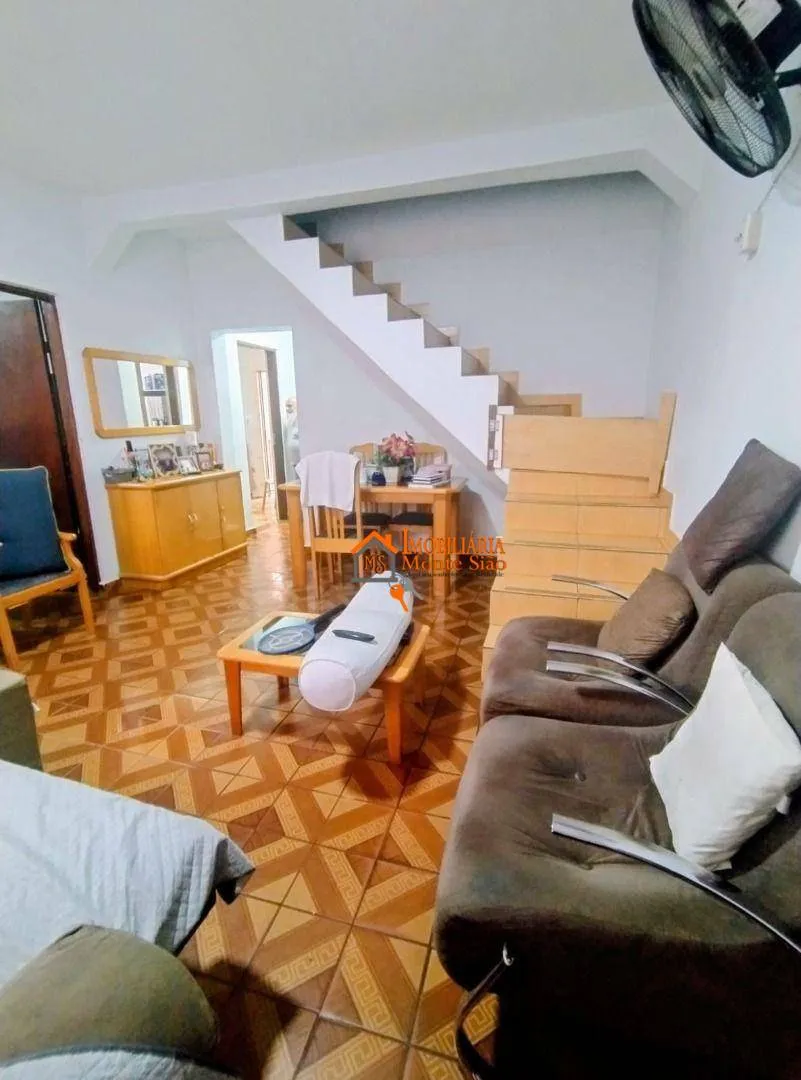 Imagem Sobrado à venda, 190 m² por R$ 699.999,00 - Cidade Martins - Guarulhos/SP