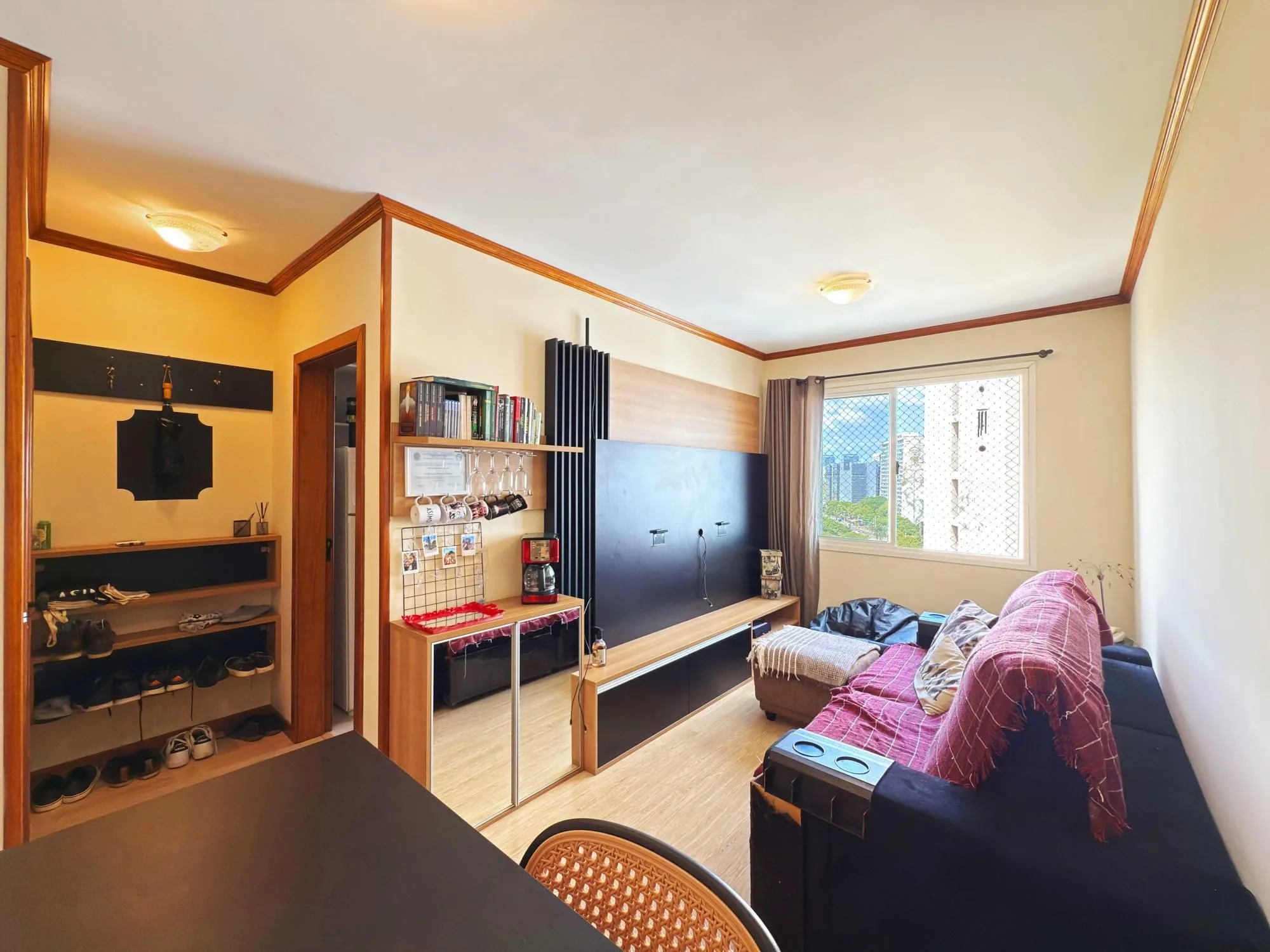 Imagem Apartamento de 2 dormitórios e 1 vaga de garagem no Centro Histórico.