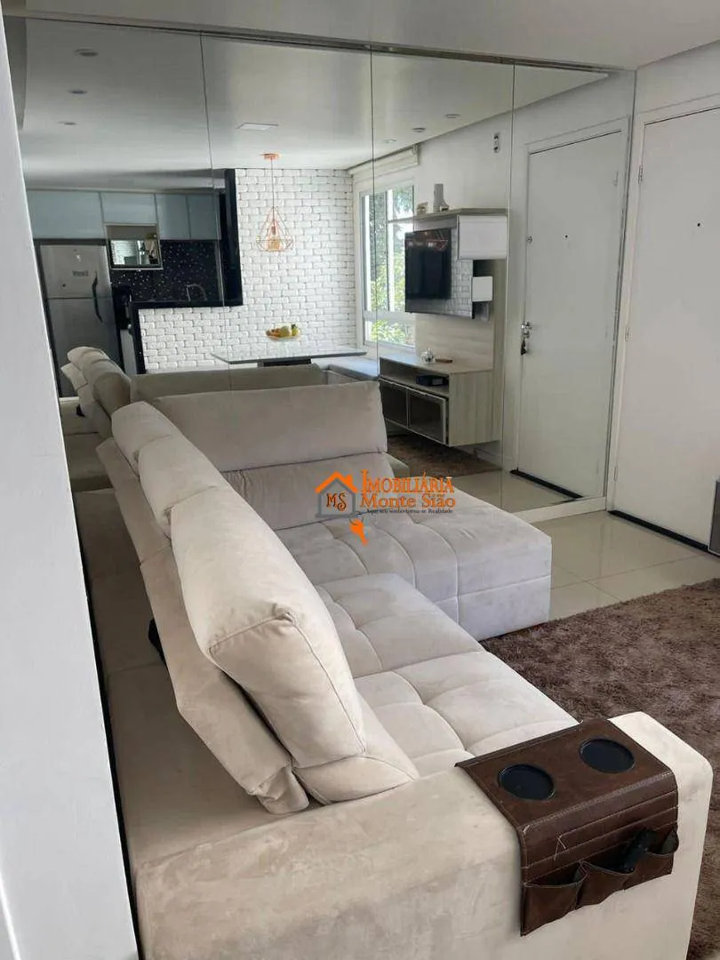 Imagem Apartamento com 2 dormitórios à venda, 44 m² por R$ 275.000,00 - Jardim Ansalca - Guarulhos/SP