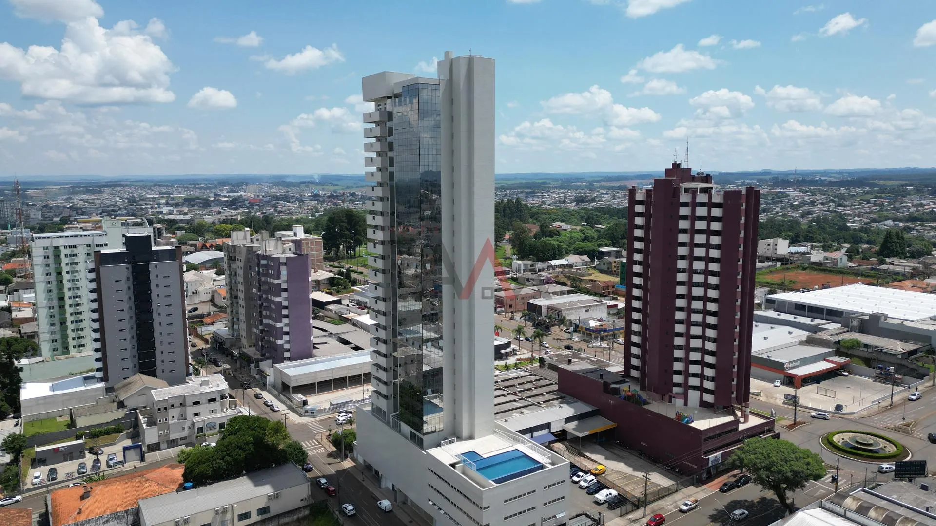 Imagem Edificio Eunice Guimarães apto ALTO PADRÃO à venda no CENTRO de GUARAPUAVA - PR