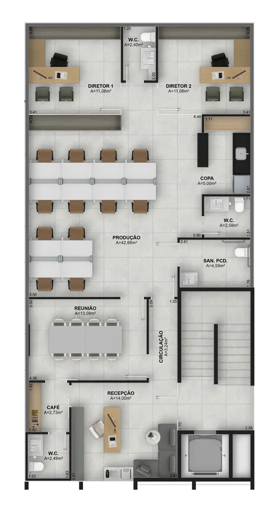 Imagem Espacio 115 Sur - Comercial