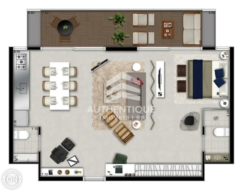 Imagem INDI VILA OLIMPIA - Apartamento à venda no bairro Vila Olímpia - São Paulo/SP, Zona Sul