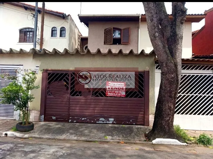 Imagem Sobrado com Edícula em Jardim das Camelias (Zona Sul) - São Paulo