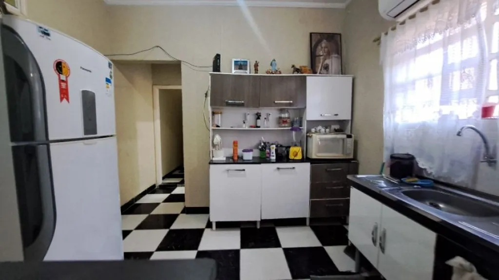 Imagem CASA COM 104,00 m² - MIRIM - PRAIA GRANDE SP