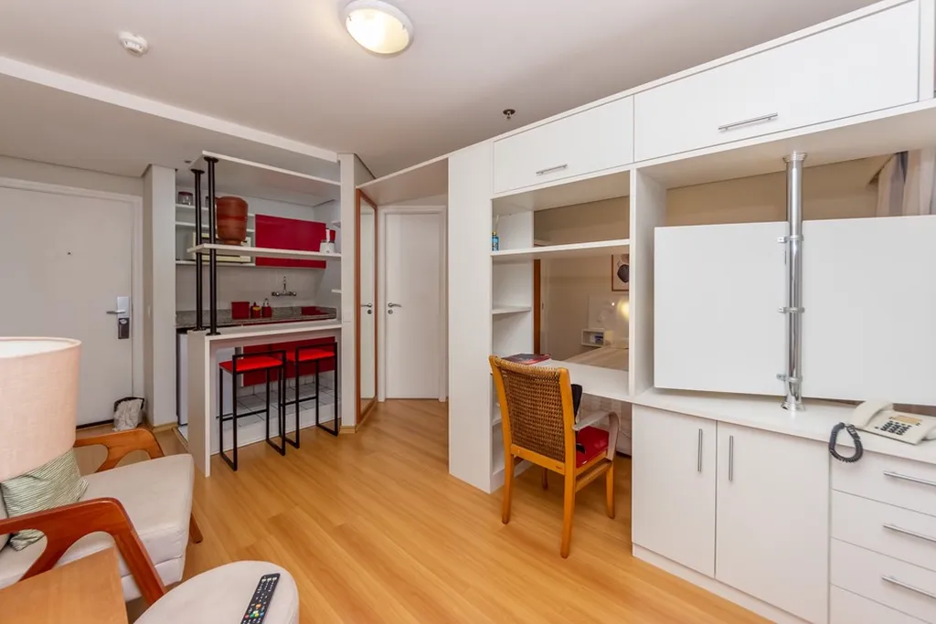 Imagem Apartamento à venda em São Paulo, Moema, com 1 quarto, 31m2