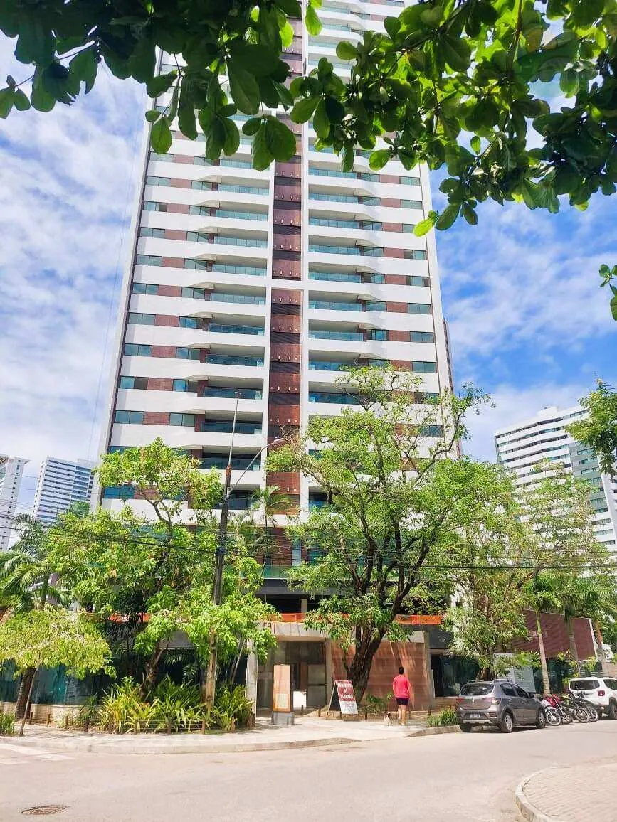 Imagem Apartamento alto padrão 4 quartos, 172m2, andar alto, VENDA, Boa Viagem, Recife.