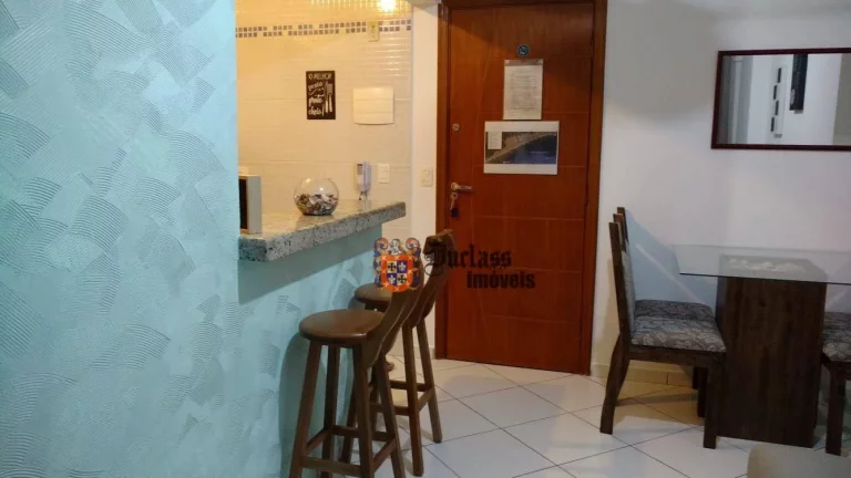 Imagem Apartamento com 1 dormitório à venda, 47 m² por R$ 299.000 - Caiçara - Praia Grande/SP