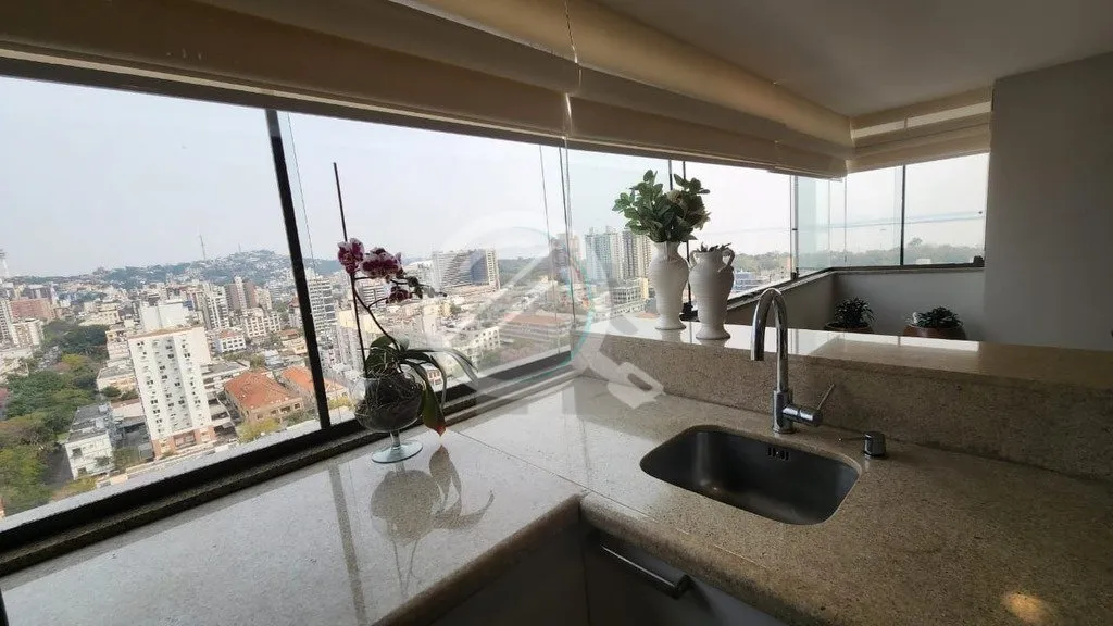Imagem Apartamento 3 dormitórios, 3 suítes, 3 vagas, suíte master com 2 closet ele e ela, 2 living, gabi...