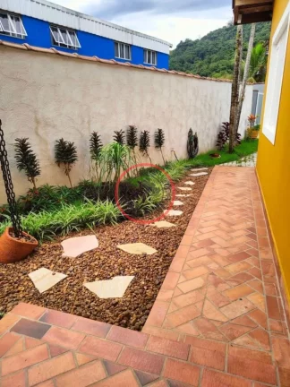 Imagem LINDA CASA,RUA RESERVADA ,PISCINA,2 DORMITORIOS SENDO,1 SUITE, MAIS MESANINO,AREA GOURMET, GARAGEM PARA 2 A 3 CARROS JARDIM INTER