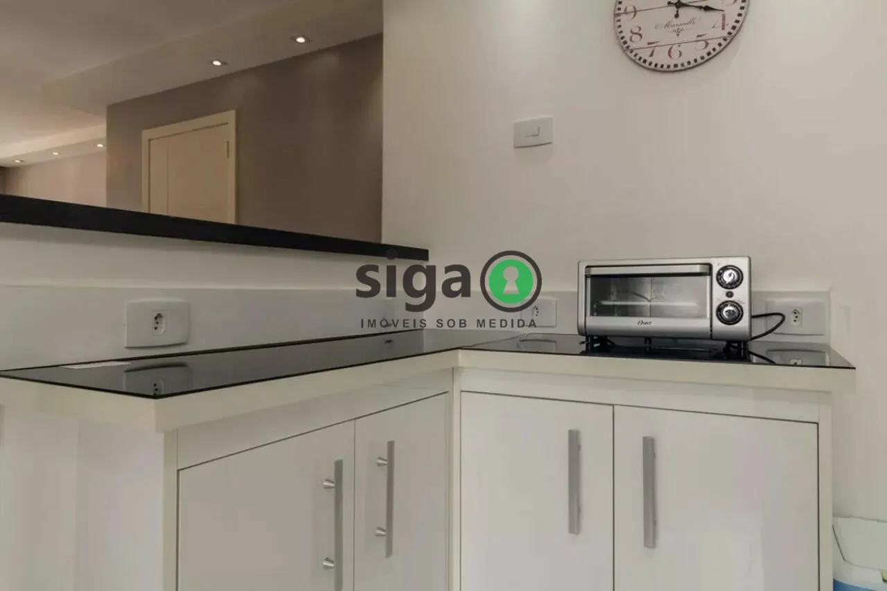 Imagem APARTAMENTO Á VENDA OU LOCAÇÃO EM HIGIENÓPOLIS COM 90M², PORTEIRA FECHADA, 2 QUARTOS, 1 VAGA!