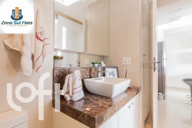 Imagem Apartamento à Venda No Brooklin Com 1 Suíte e 1 Vaga. Ampla Varanda