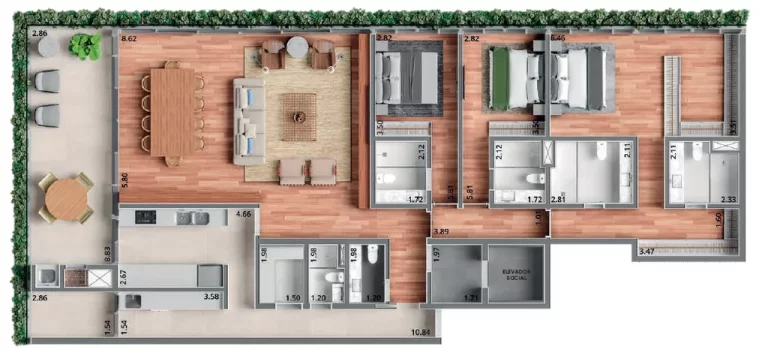 Imagem APARTAMENTO RESIDENCIAL em São Paulo - SP, Santana