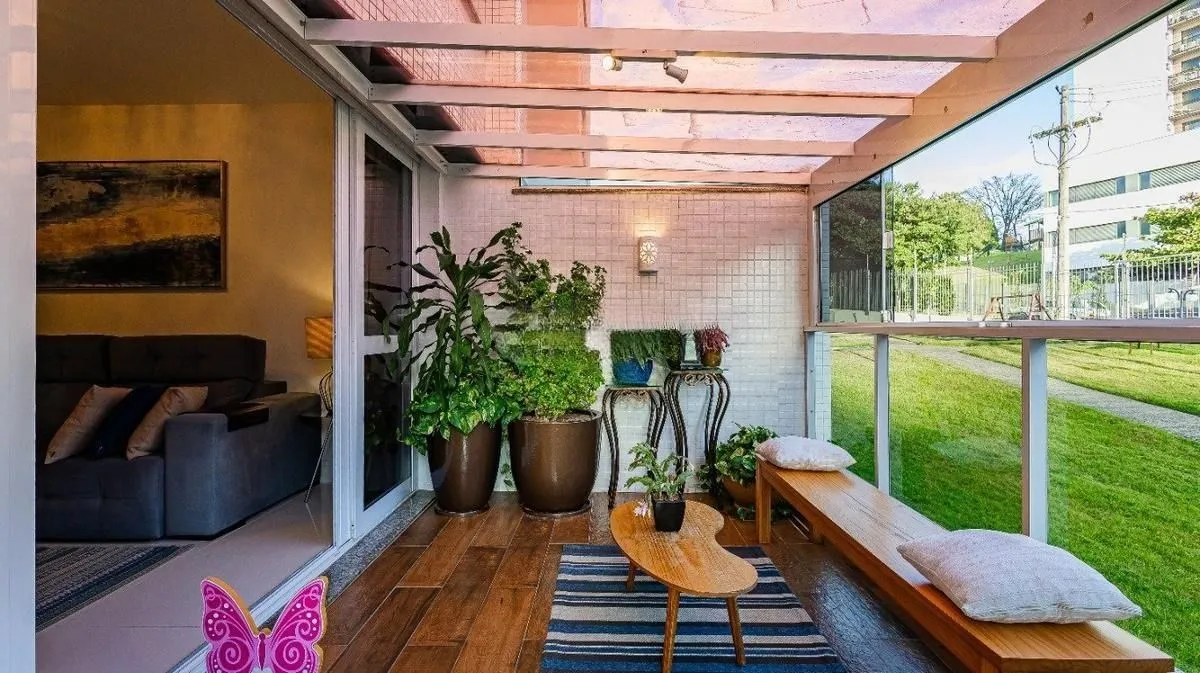 Imagem Apartamento com 3 quartos e 108m² na Nilo Peçanha - Chácara das Pedras, Porto Alegre.