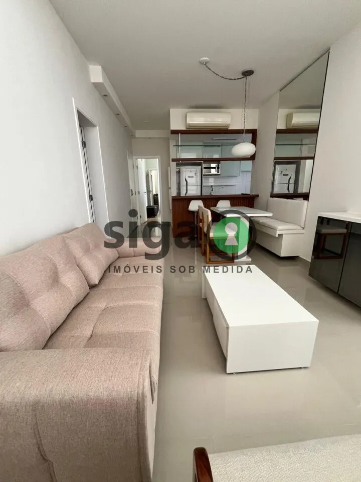 Foto do imóvel Apartamento Mobiliado com 2 Suítes no Brooklin | Lazer Completo
