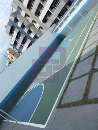 Imagem Cobertura, com piscina e churrasqueira, reformada! Enseada , proximo da Praia.