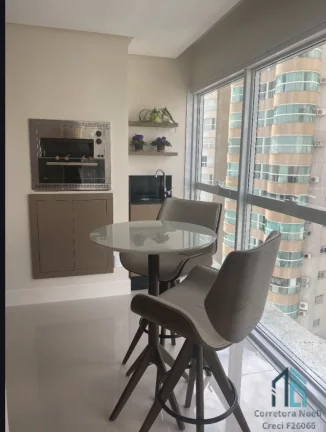 Imagem Apartamento 03 Suítes, 02 vagas, sacada c/churrasqueira em Balneário Camboriú SC