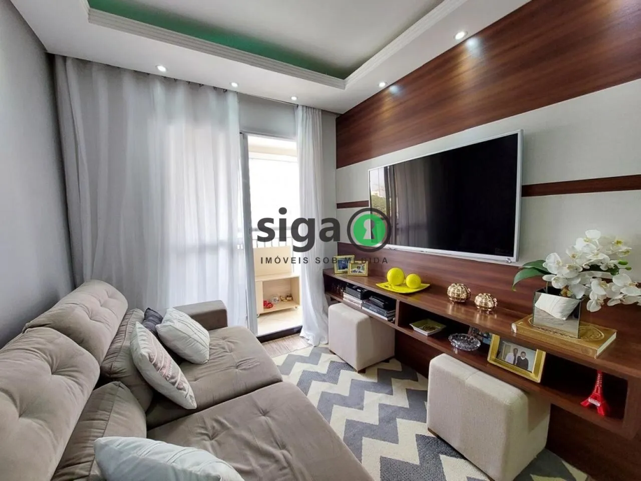 Foto do imóvel Apartamento a venda, 3 dormitórios, 66m², Vila Andrade