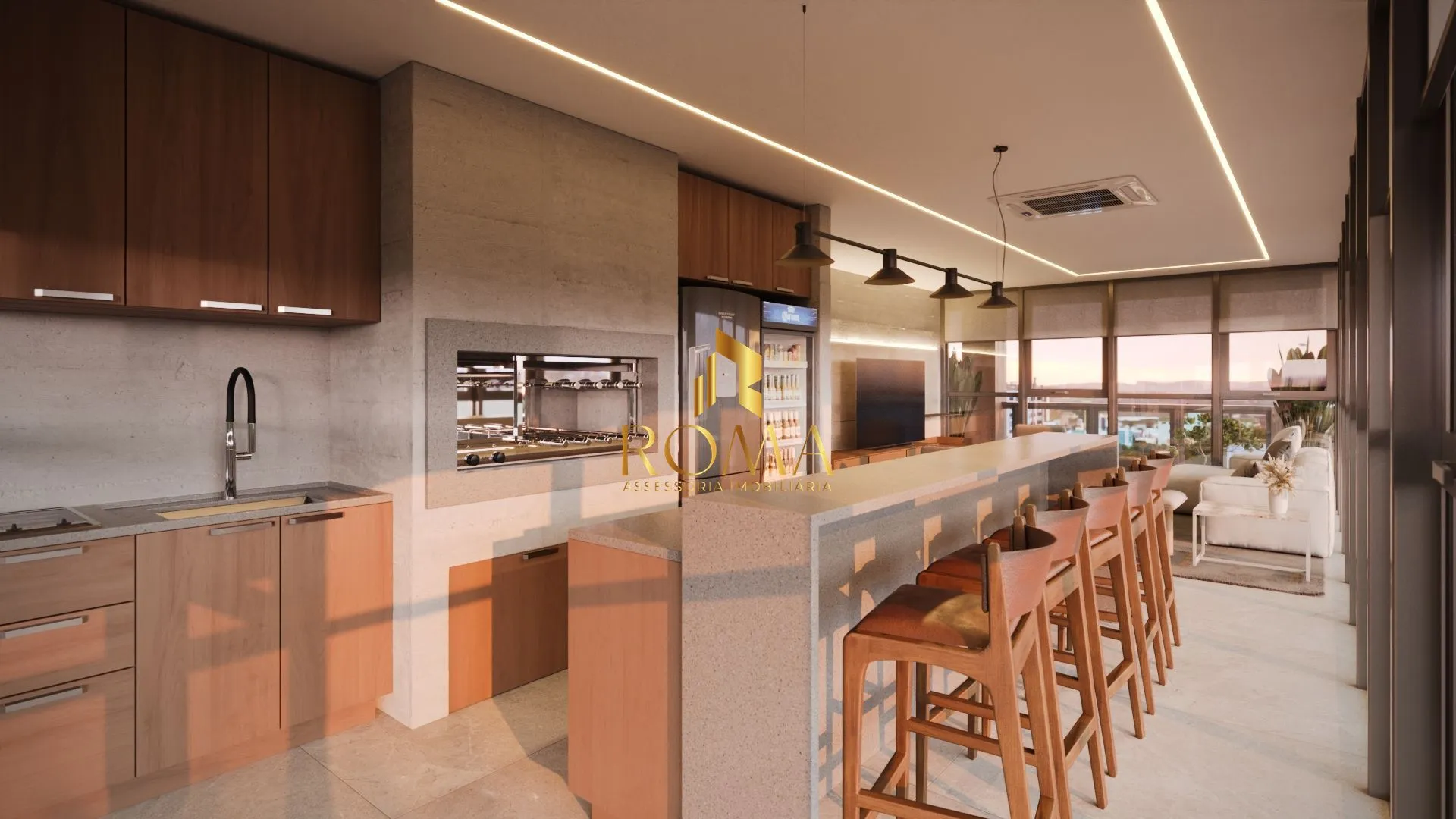 Imagem ATMO Concept Home | Exclusividade, Tecnologia e Valorização em Santa Maria