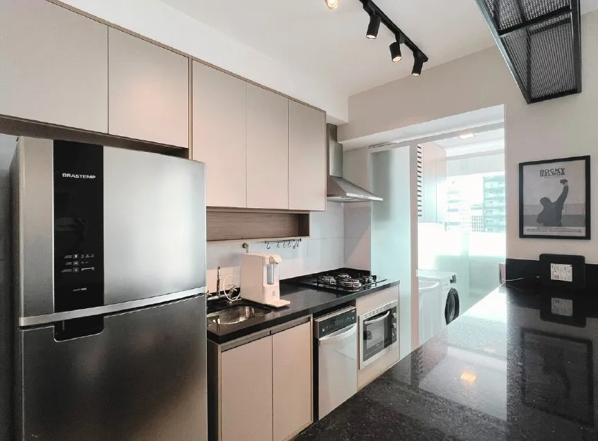 Imagem Apartamento para Locação em São Paulo / SP no bairro Pinheiros