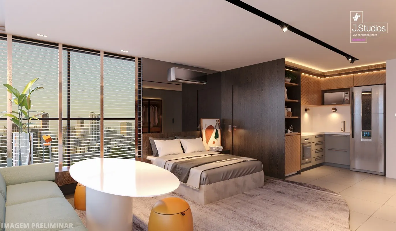 Imagem Apartamento para Venda em Fortaleza, Meireles, 1 suíte