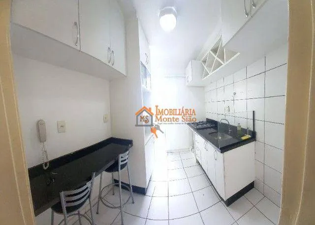 Imagem Apartamento com 3 dormitórios à venda, 60 m² por R$ 424.000,00 - Jardim Presidente Dutra - Guarulhos/SP