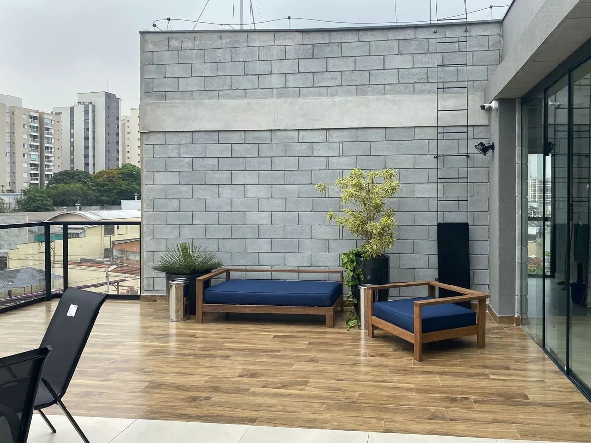 Imagem Apartamento com 1 Quarto para alugar, 30m² - Lapa