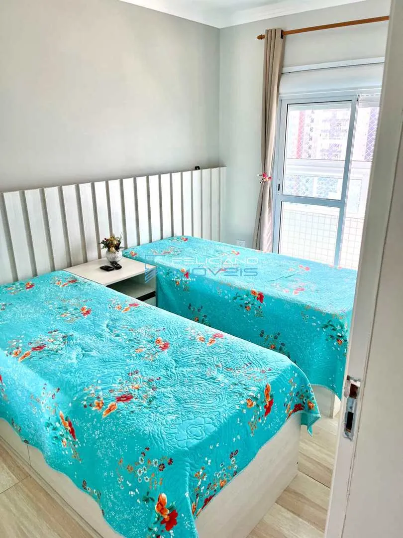 Imagem Apartamento com 3 quartos, Guilhermina, Praia Grande - R$ 1.56 mi, Cod: 5371