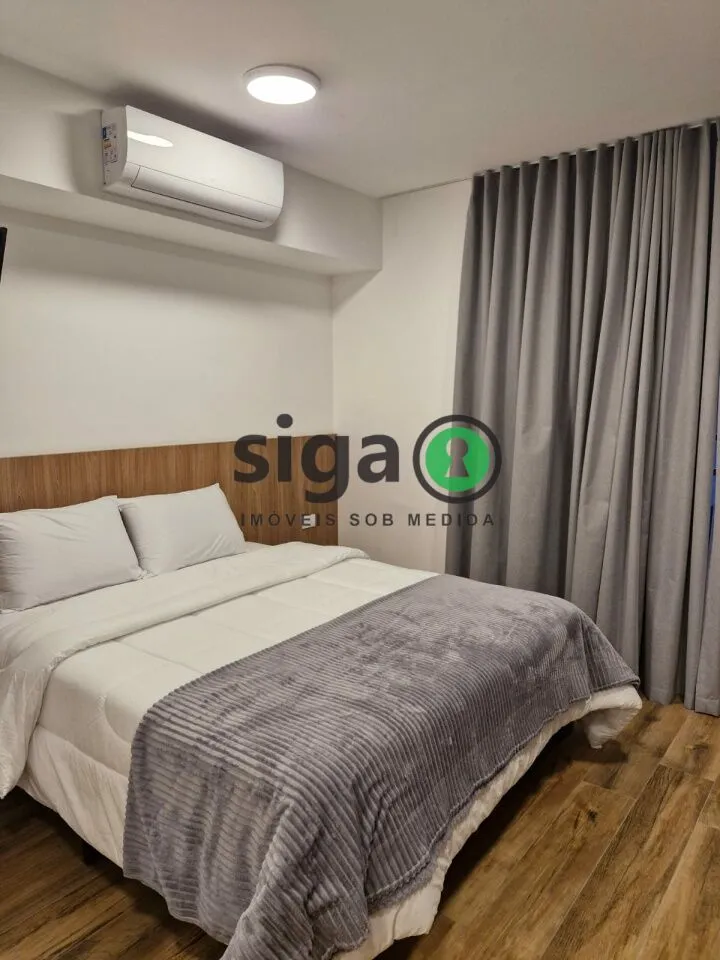 Foto do imóvel Apartamento com 1 dormitório para alugar, 33 m² - Paraíso - São Paulo/SP